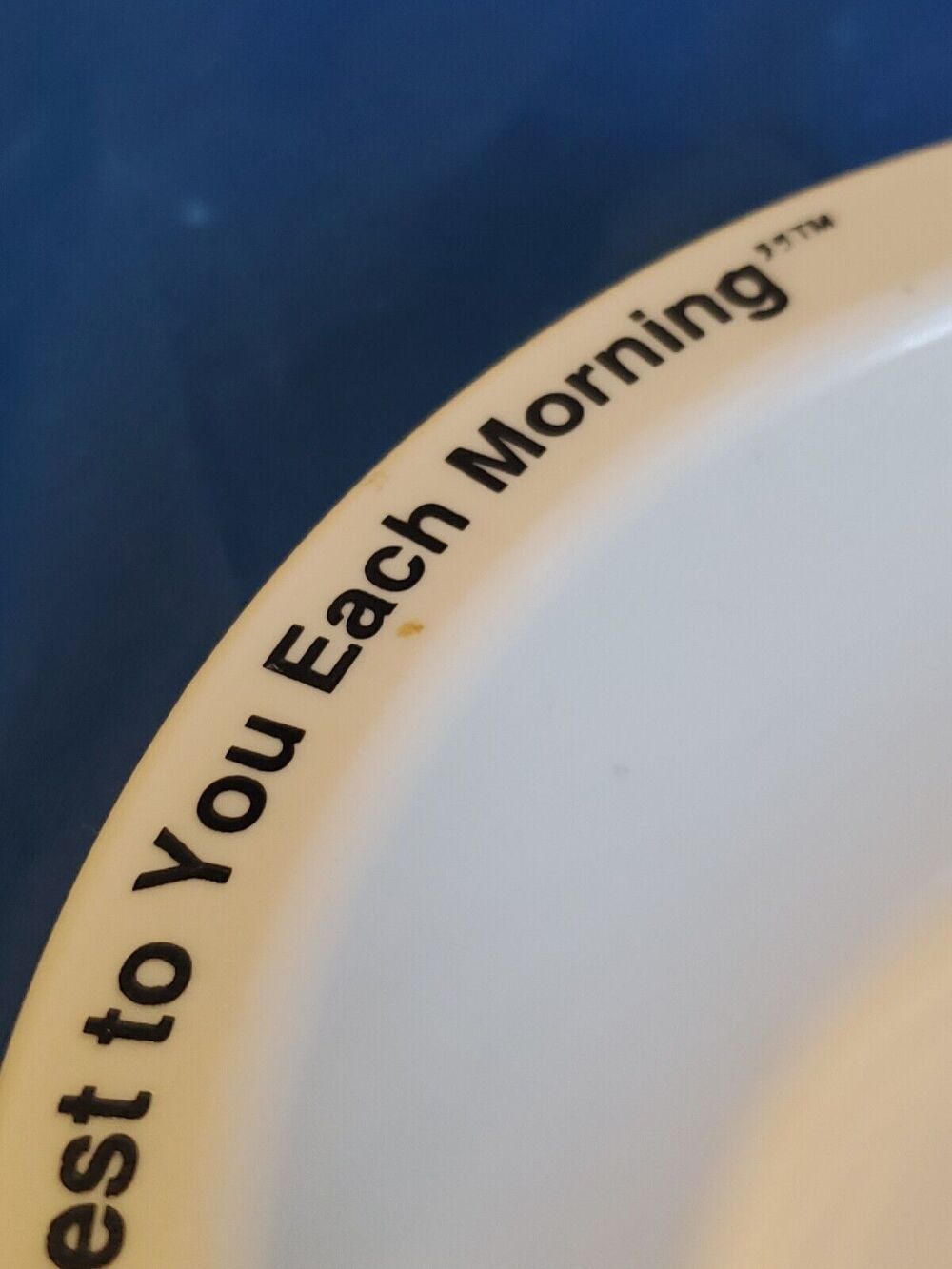 Vintage Kellogg's Corn Flakes Cereal Bowl Vintage  Corny 1995 - Picture 7 of 13